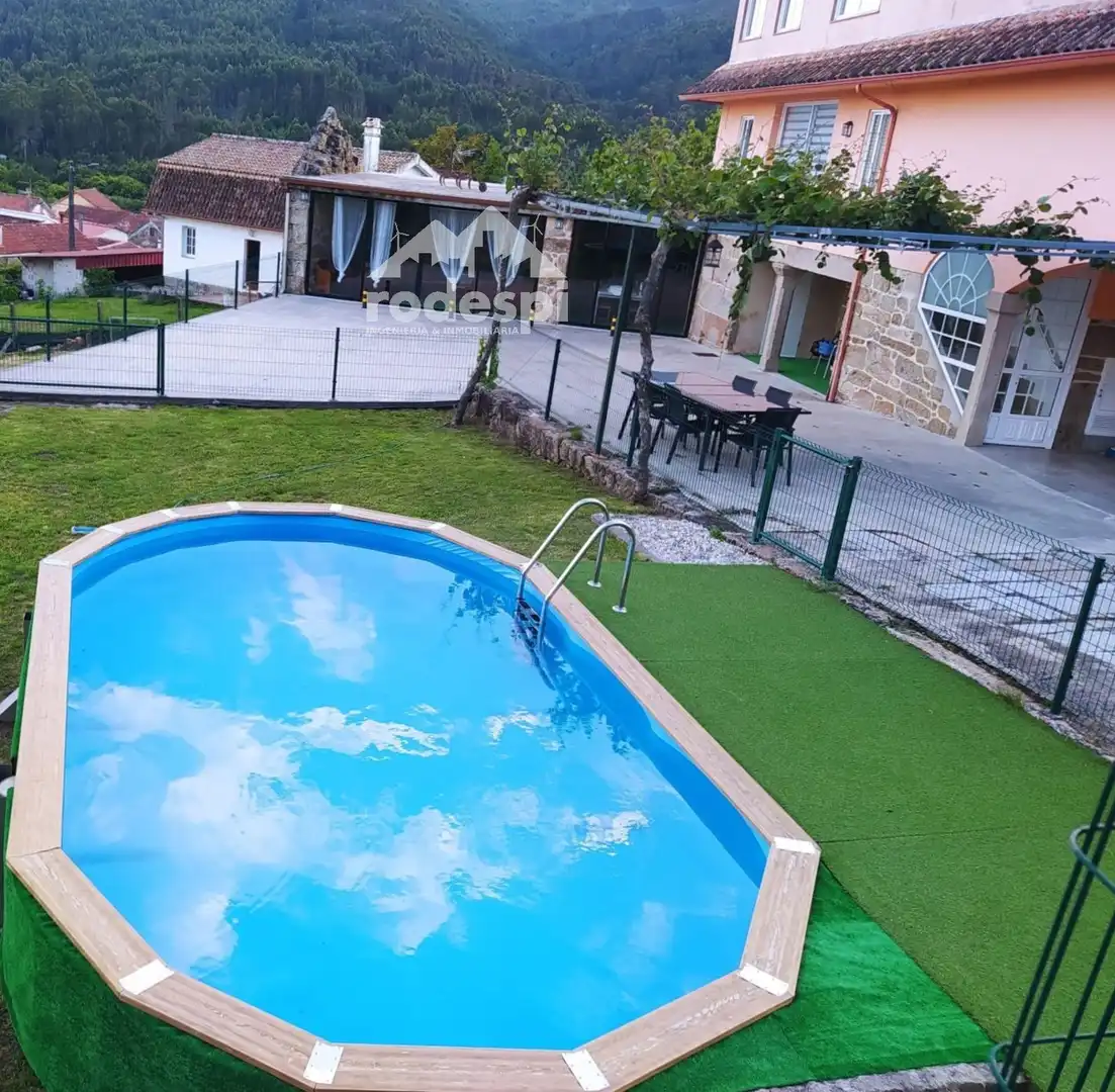 Xalet amb piscina en venda a Teso - Luneda, imagen 5