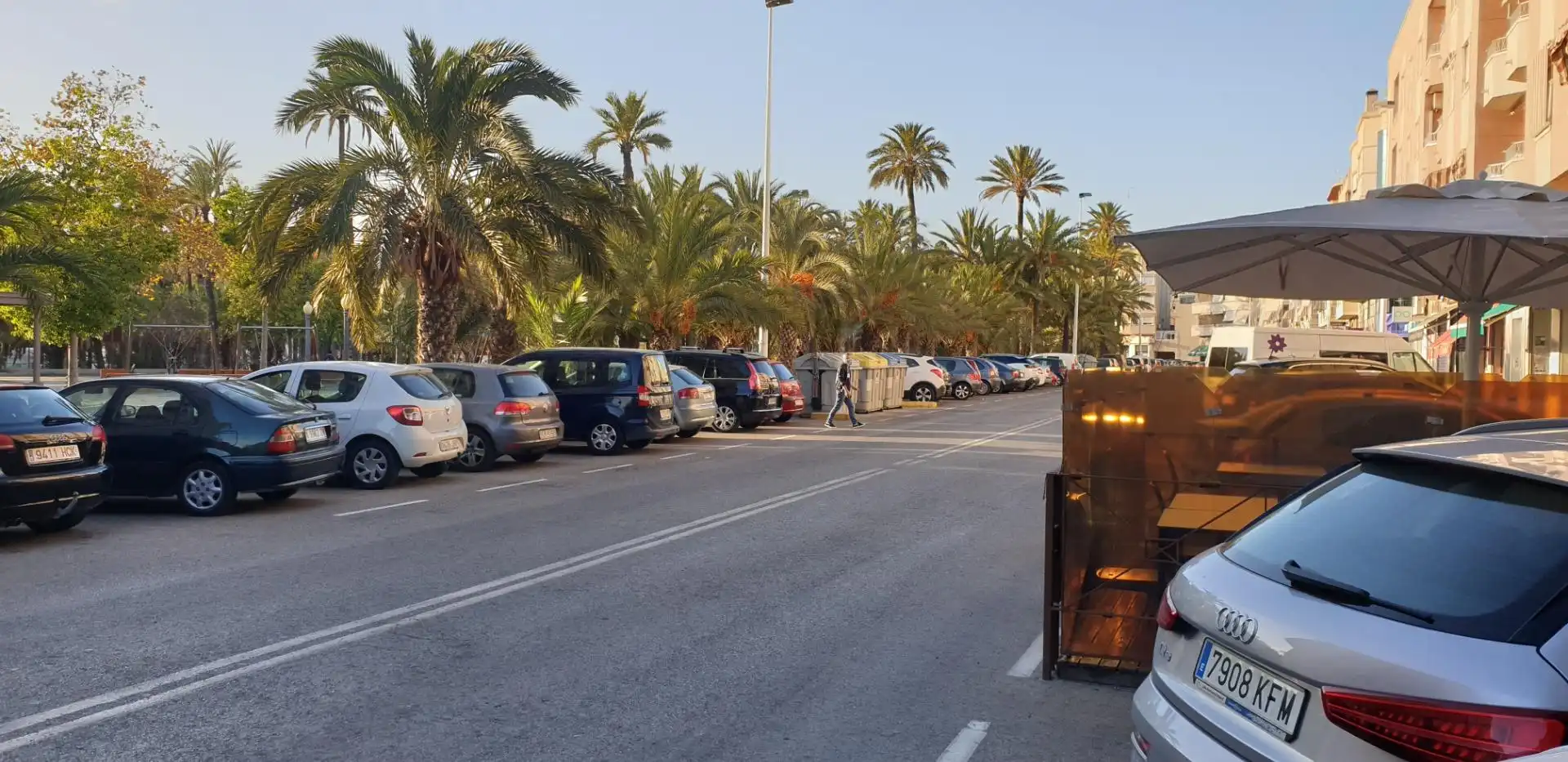 Parking of Flat for sale in Elche / Elx  with Heating and Alarm