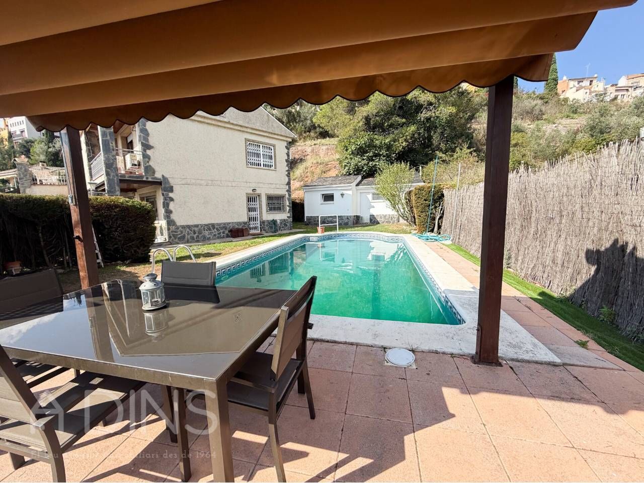 Swimming pool of House or chalet for sale in Sant Feliu de Codines  with Air Conditioner, Heating and Private garden