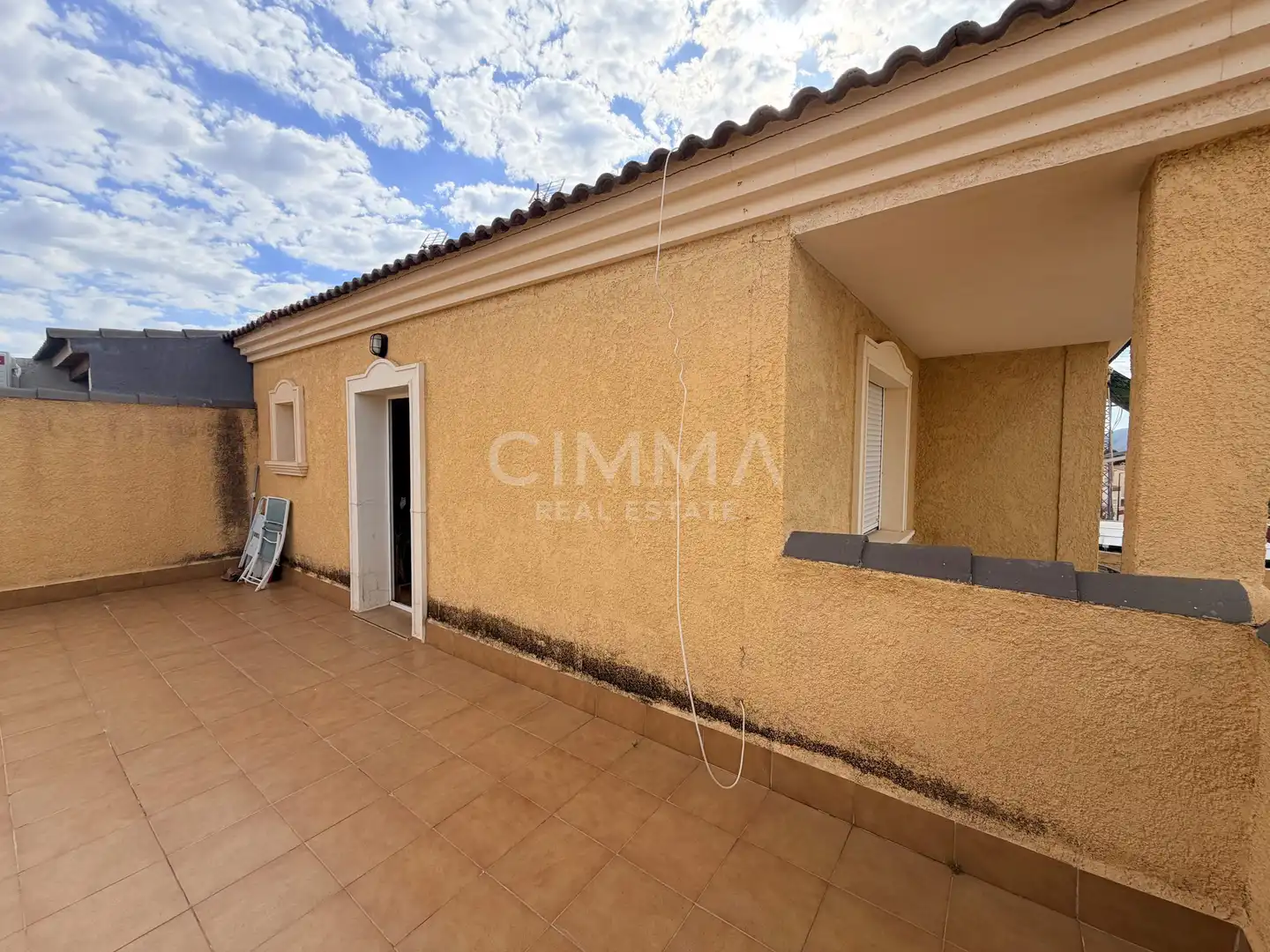 Vista exterior de Casa adosada en venta en La Nucia