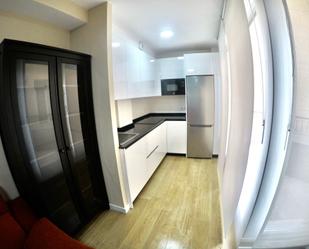 Cuina de Apartament en venda en Palencia Capital amb Calefacció, Traster i Moblat