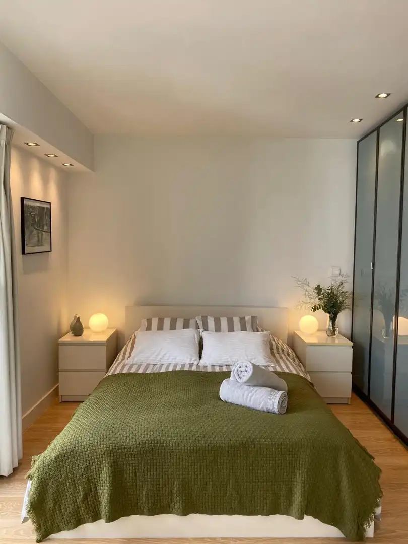 Bedroom of Apartments for sale in Valencia  with Air Conditioner, Heating and Furnished