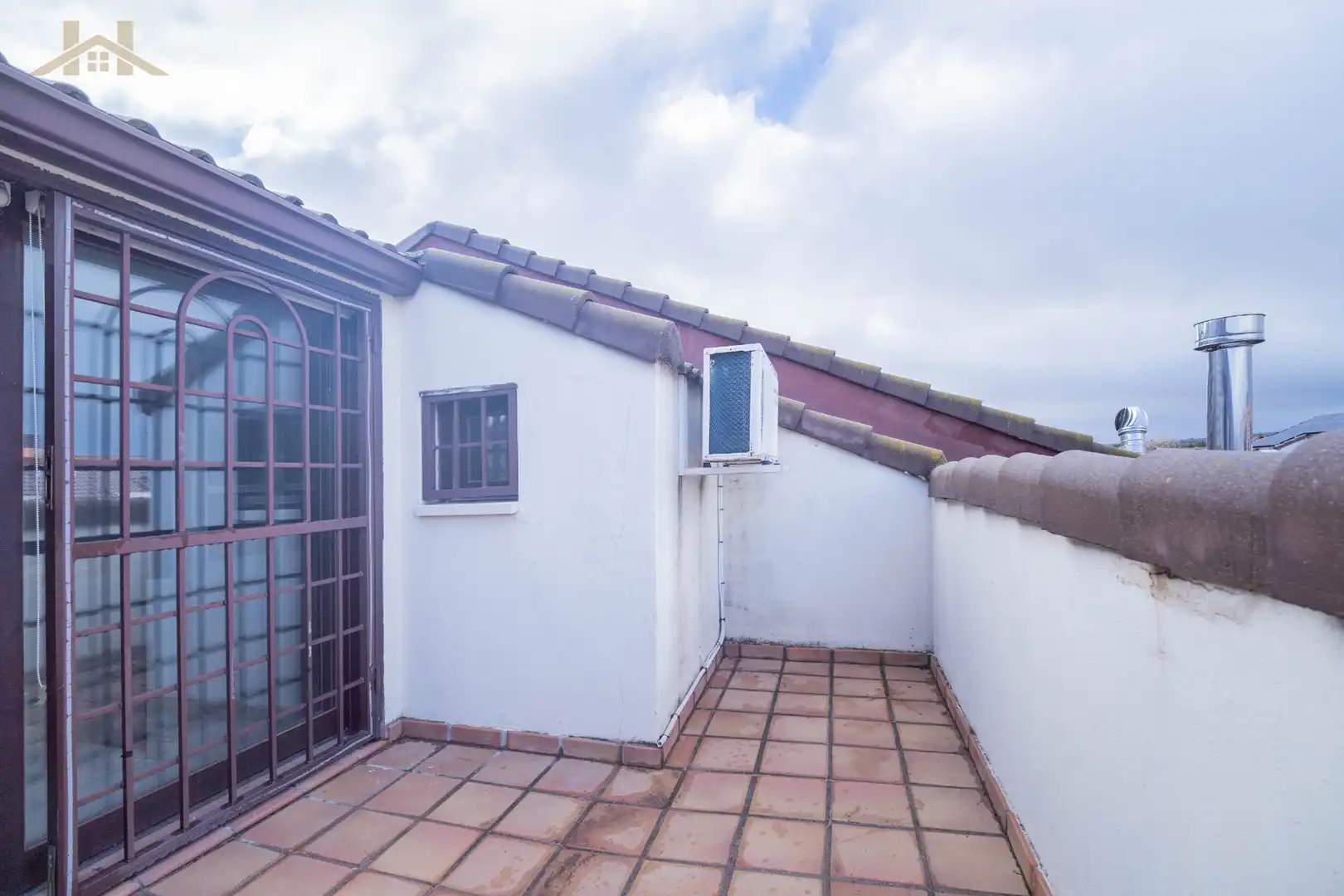 Terraza de Casa adosada en venta en Valdemoro con Jardín privado y Piscina comunitaria