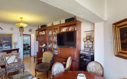 Living room of Flat for sale in  Valencia Capital  with Storage room and Balcony