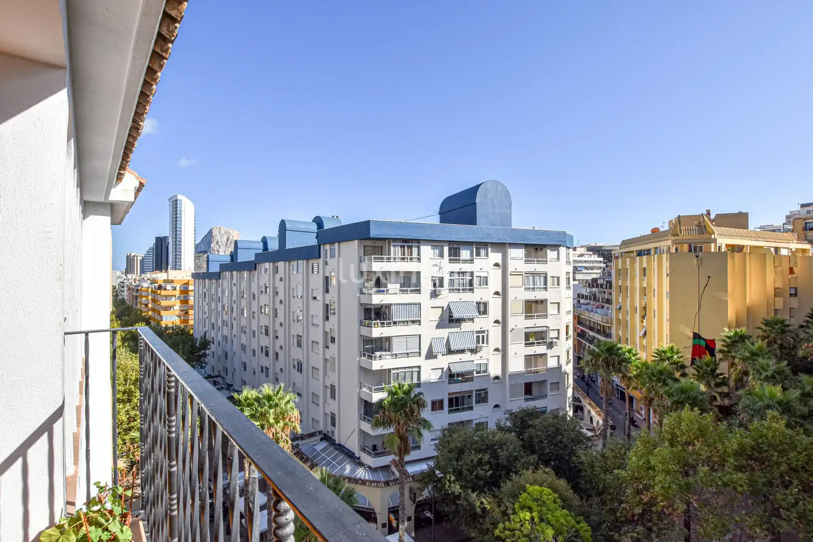 Außenansicht von Wohnung zum Verkauf in Calpe / Calp mit Terrasse