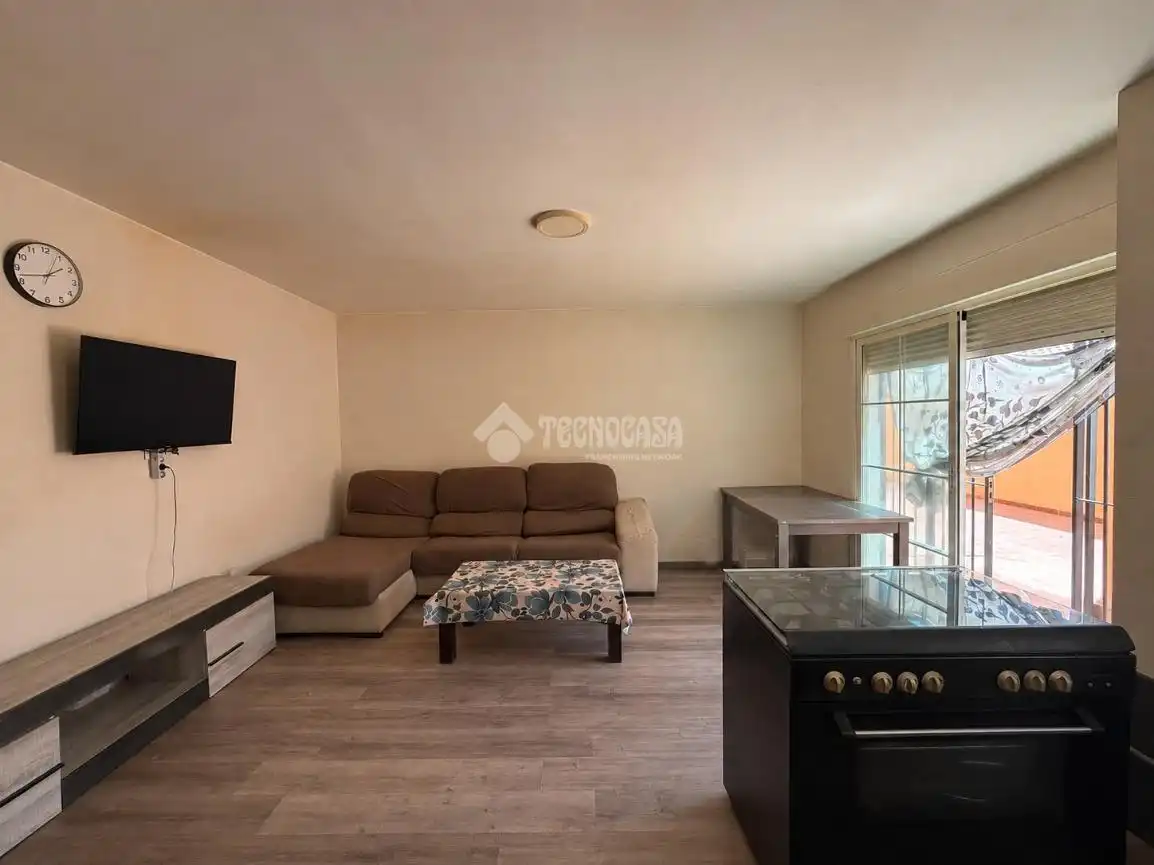 Living room of Flat for sale in Mijas