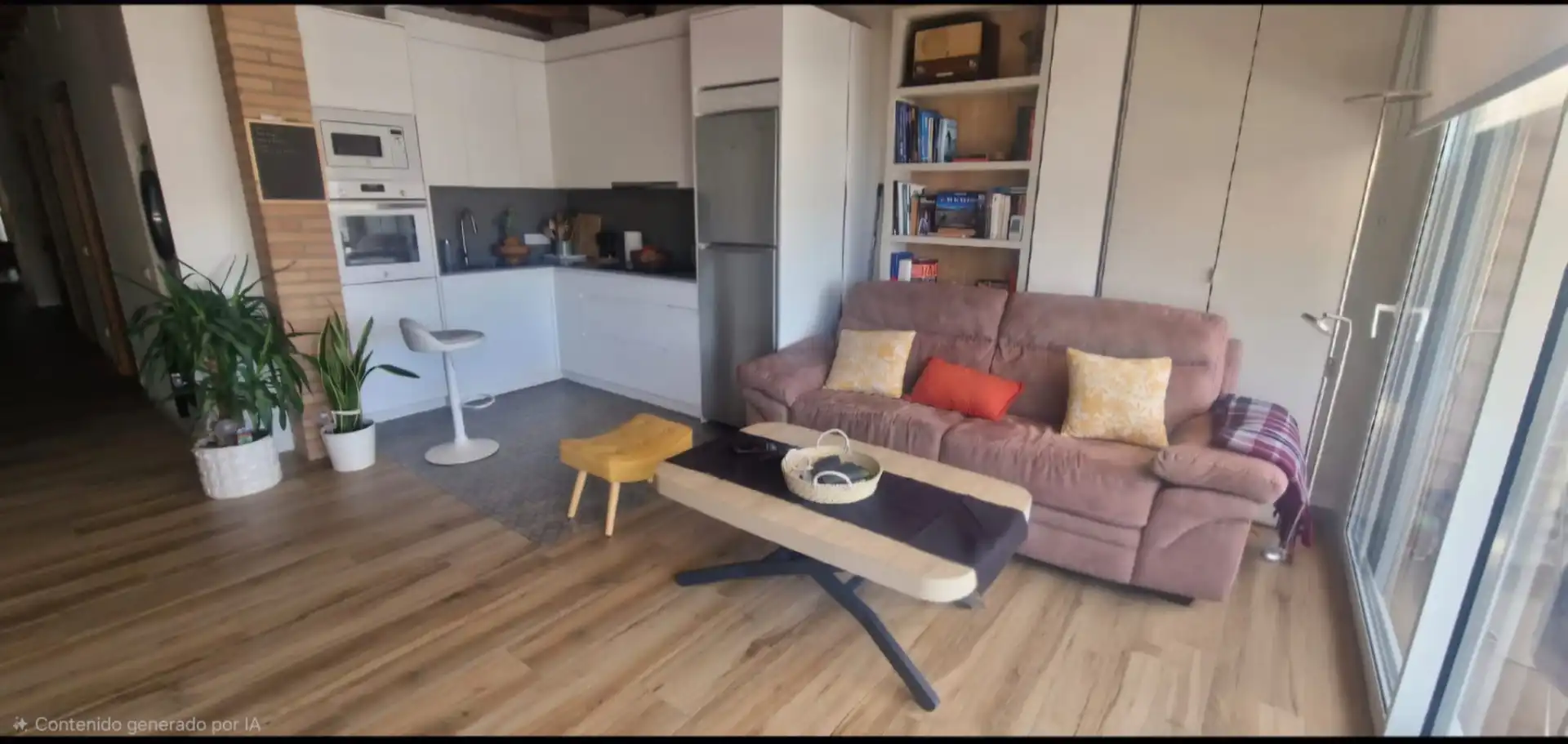Sala de estar de Piso en venta en Moià con Calefacción y Balcón