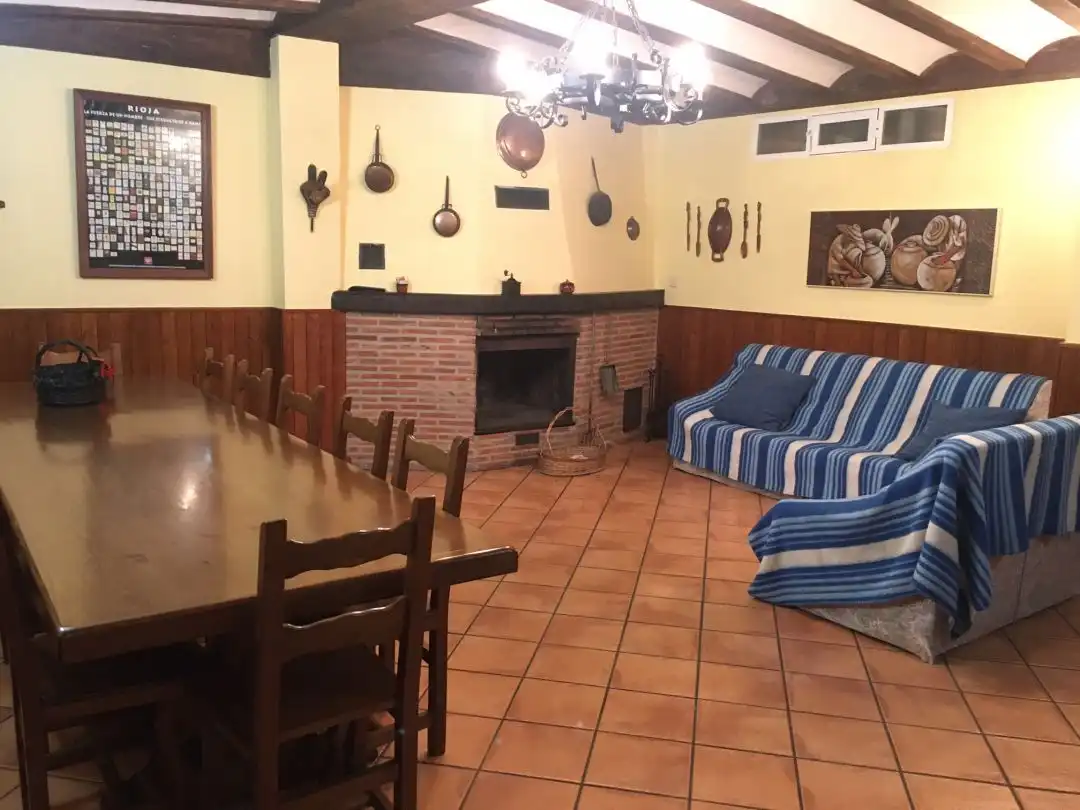 Comedor de Casa o chalet en venta en Santurde de Rioja con Calefacción y Terraza