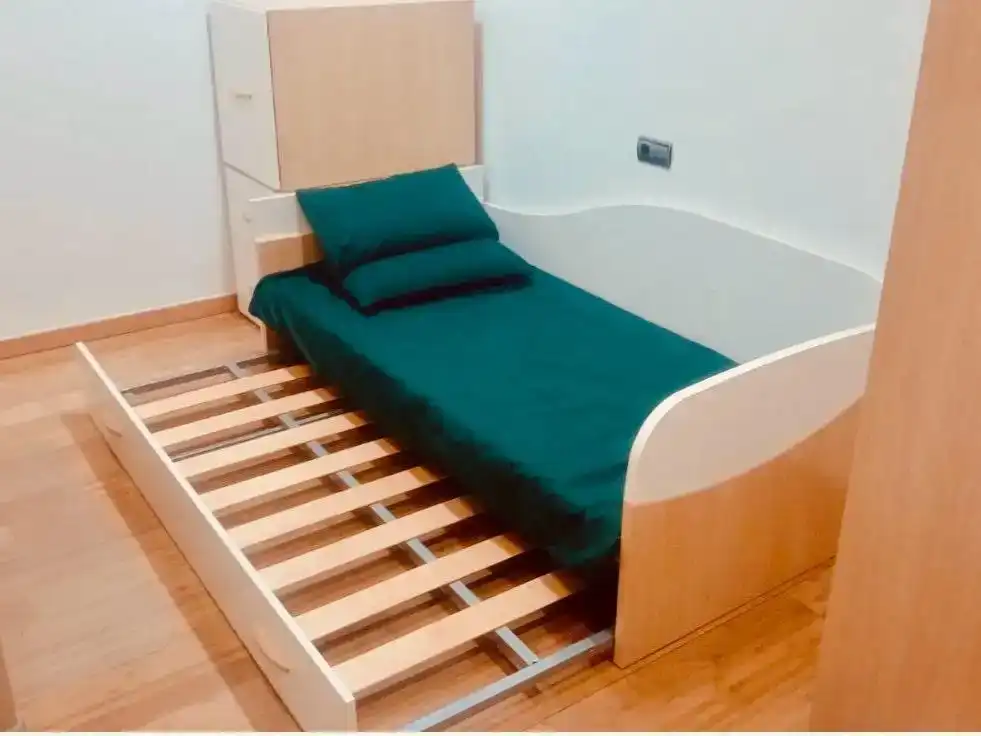 Schlafzimmer von Wohnung zur Miete in Alhama de Murcia mit Klimaanlage, Parkett und Abstellraum