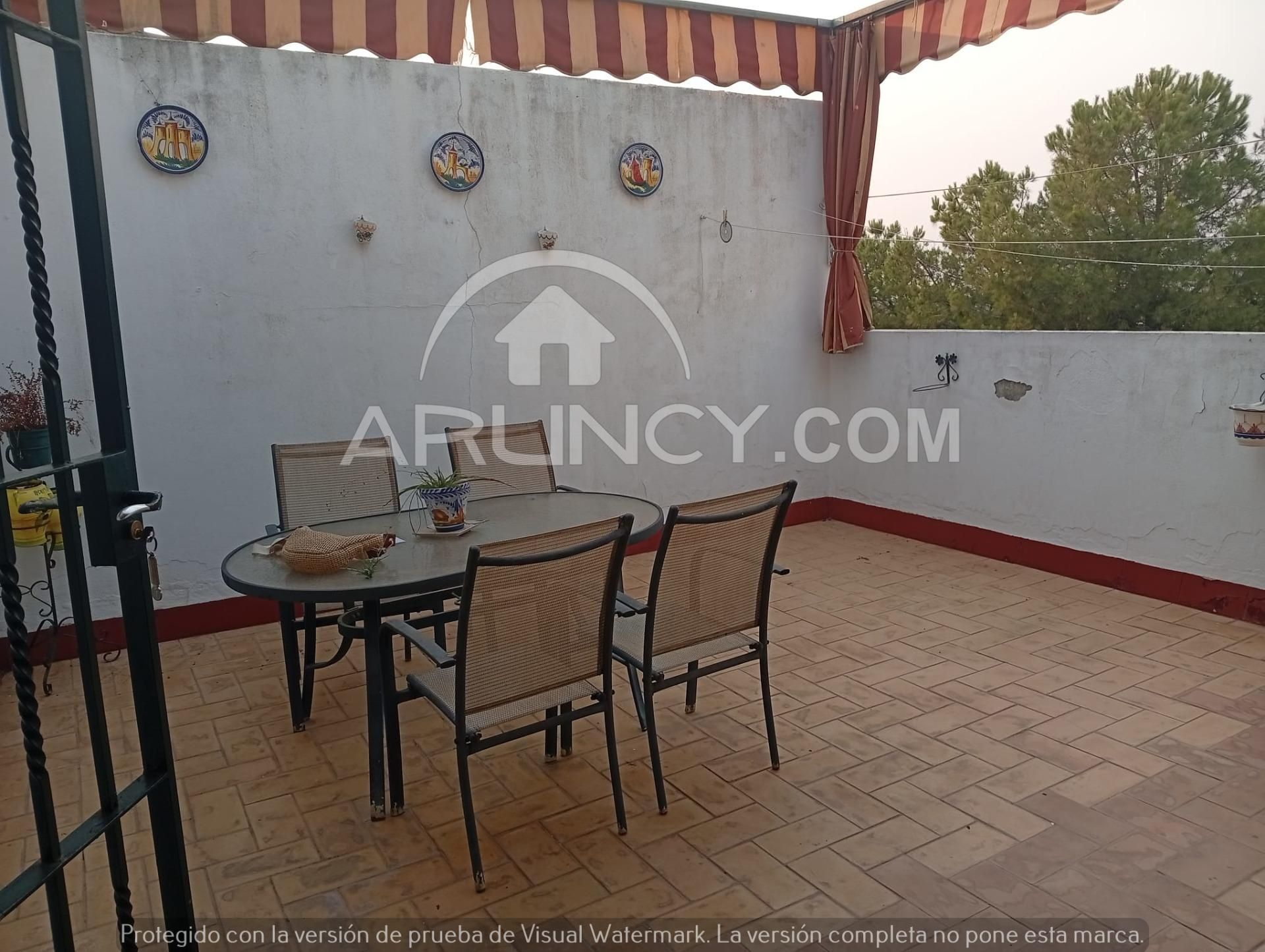 Terraza de Casa o chalet en venta en Alcalá de Guadaira con Aire acondicionado, Terraza y Trastero