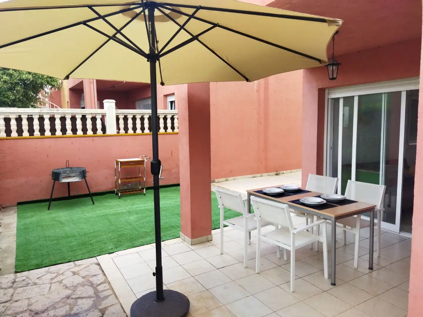 Reihenhaus mit Garten zur Miete in Camí de Cervera 16, imagen 7