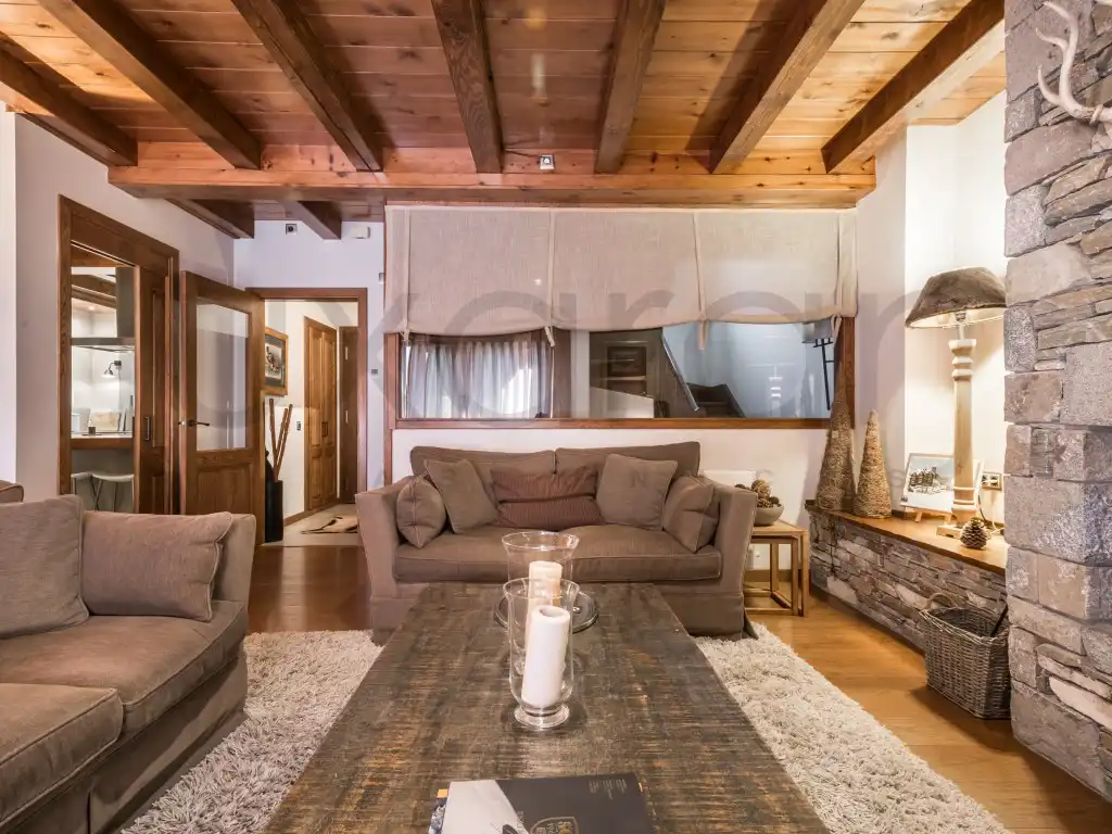 Sala de estar de Casa o chalet en venta en Naut Aran