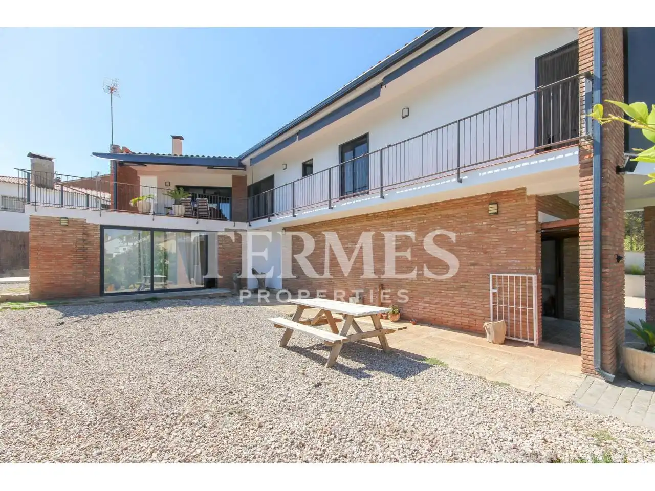 Exterior view of Houses for rent in Gavà  with Air Conditioner, Heating and Private garden