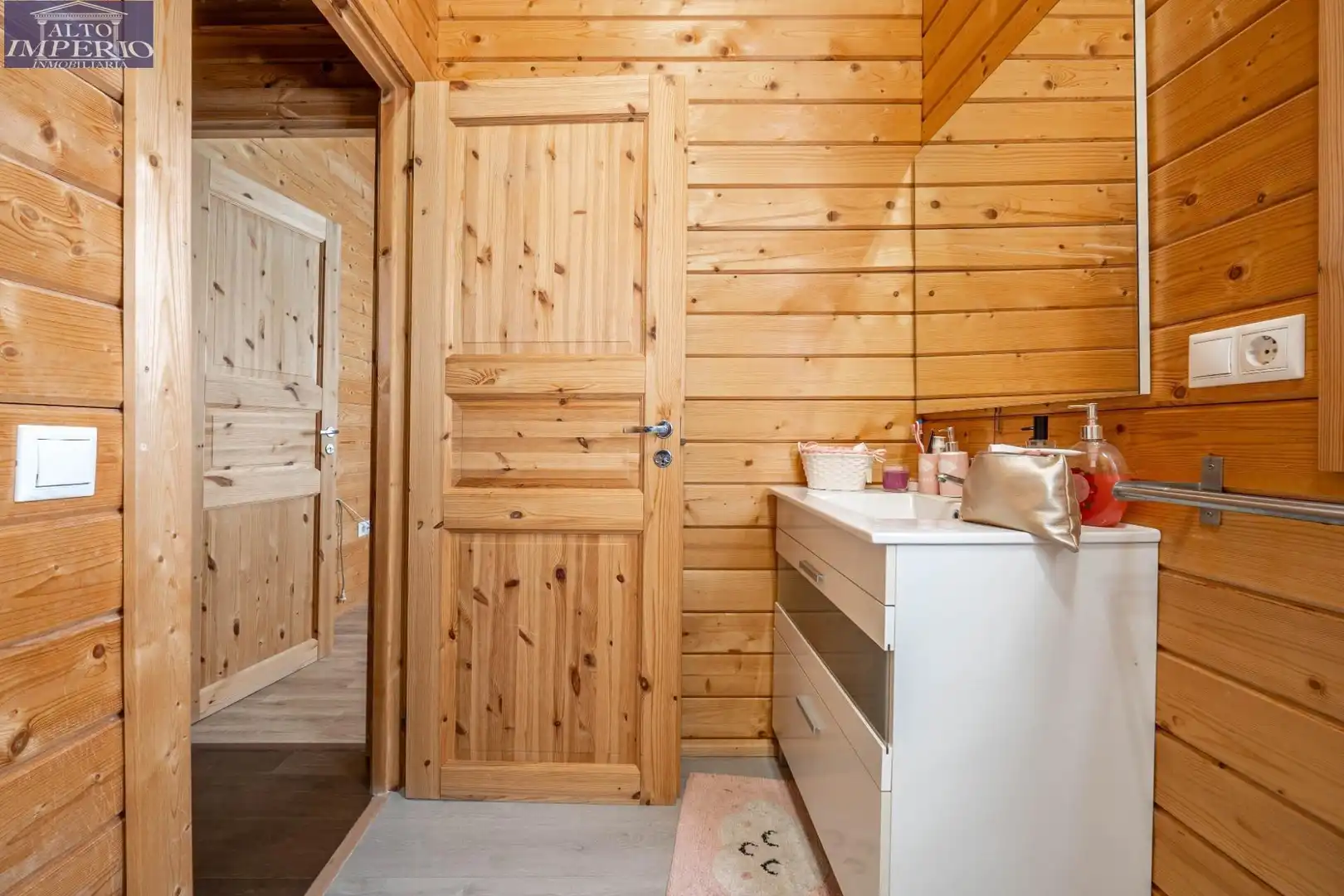 Baño de Casa o chalet en venta en Churriana de la Vega con Aire acondicionado, Calefacción y Terraza