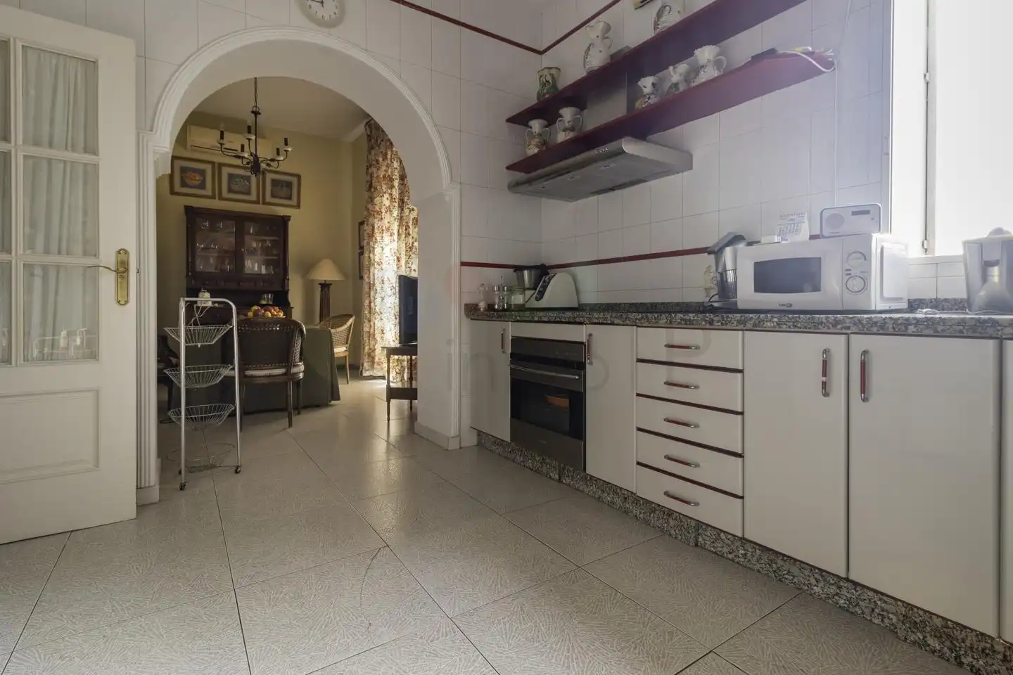 Cocina de Casa o chalet en venta en Huelva con Aire acondicionado, Calefacción y Jardín privado