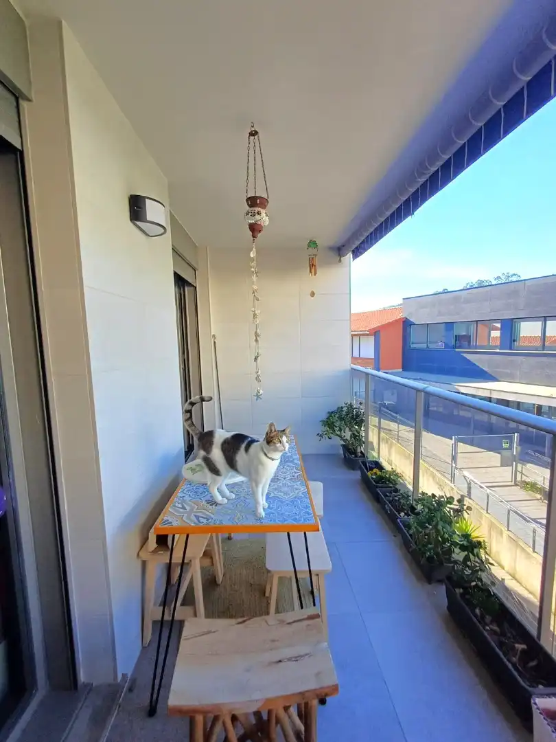Terraza de Ático en venta en Urduliz con Calefacción, Terraza y Trastero