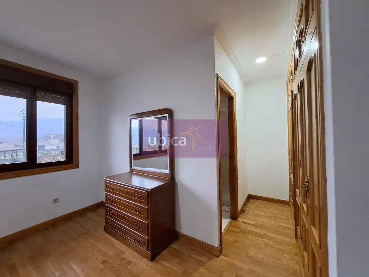 Bedroom of Houses for rent in Ponteareas  with Heating, Private garden and Terrace