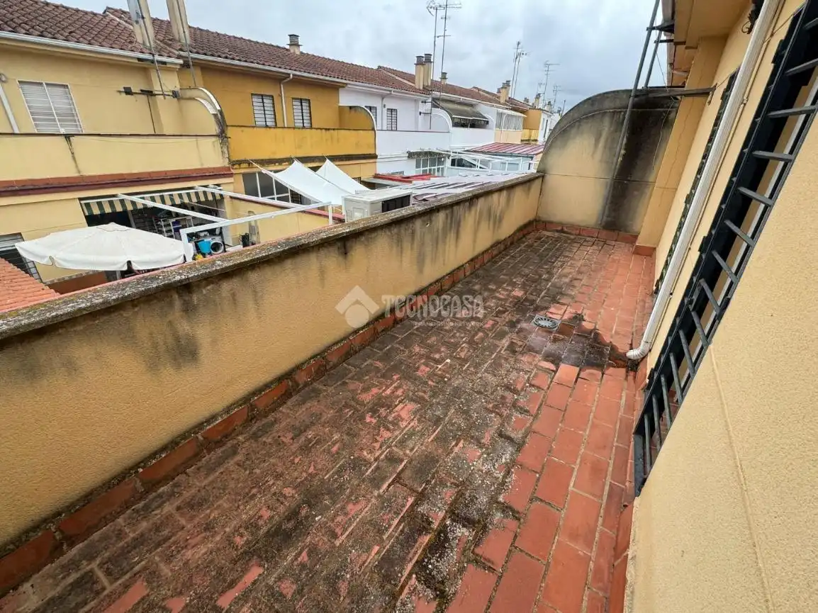 Terrassa de Casa o xalet en venda en Badajoz amb Aire condicionat, Calefacció i Terrassa