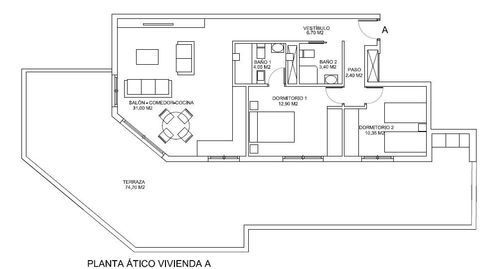 Ático a estrenar en Cieza