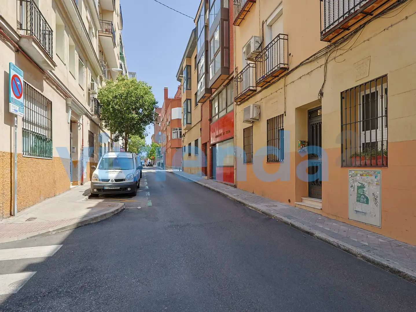 Vista exterior de Pis en venda en Madrid amb Aire condicionat, Calefacció i Moblat