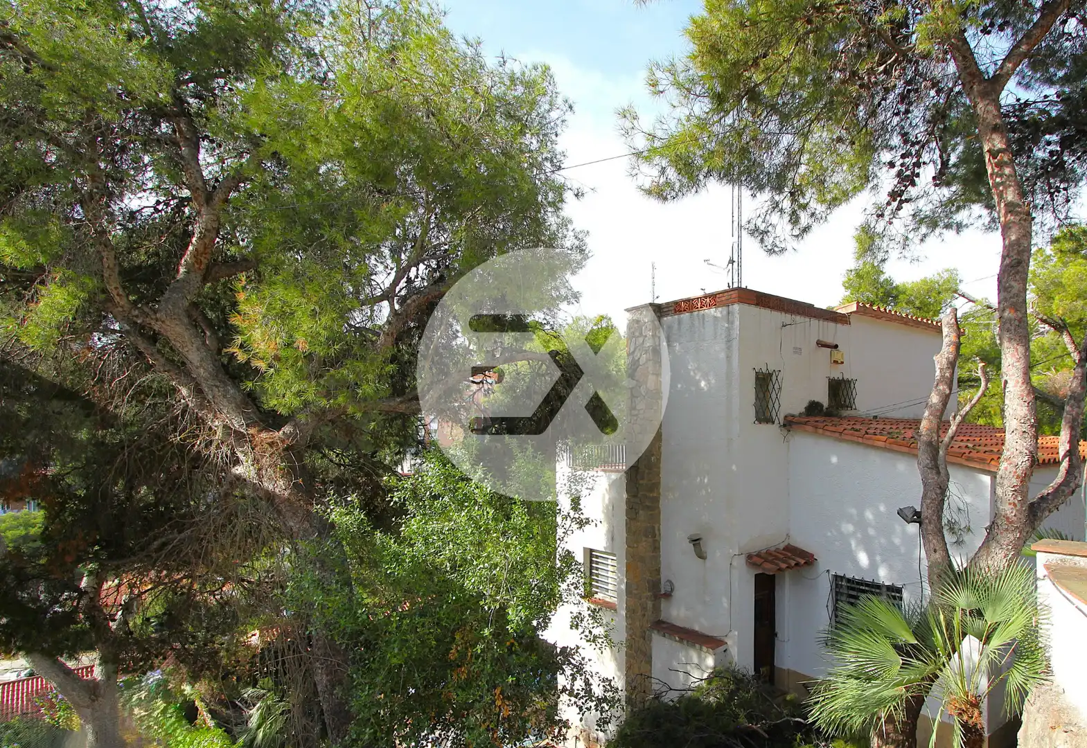 Exterior view of Residential for sale in Castelldefels