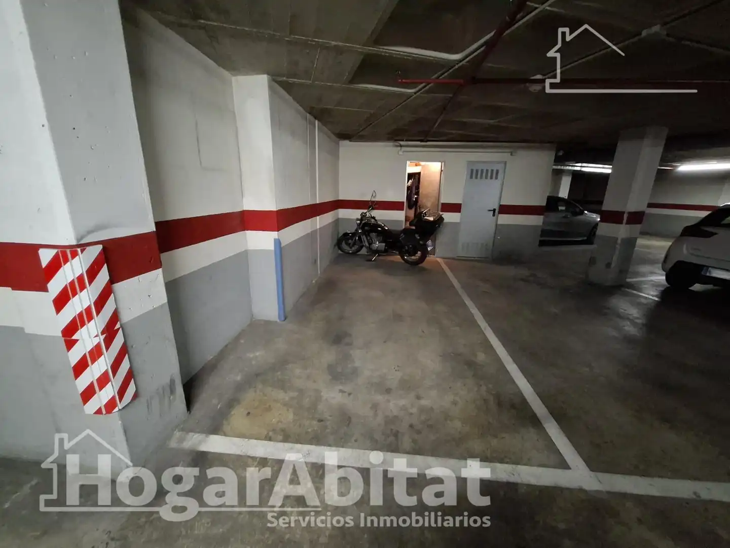 Parking of Flat for sale in Alicante / Alacant  with Air Conditioner, Heating and Terrace
