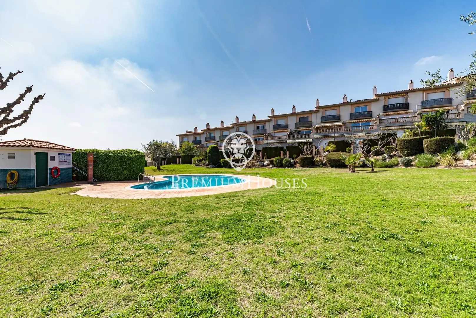 Exterior view of Detached homes for sale in Sant Pere de Ribes  with Air Conditioner, Heating and Private garden