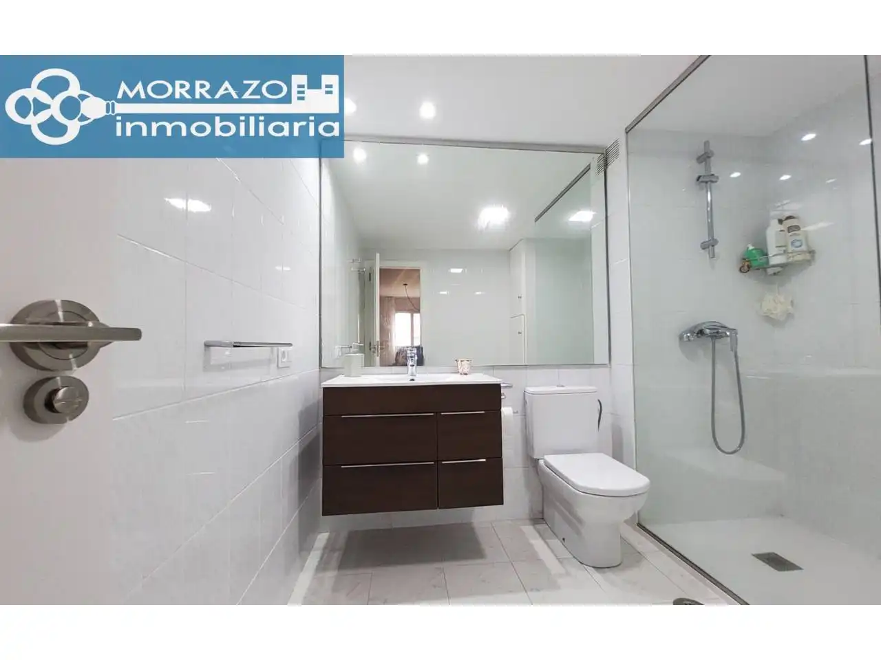 Bathroom of Flat for rent in Bueu  with Heating, Parquet flooring and Furnished