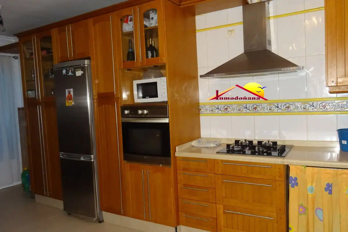 Cocina de Casa adosada en venta en Almonte