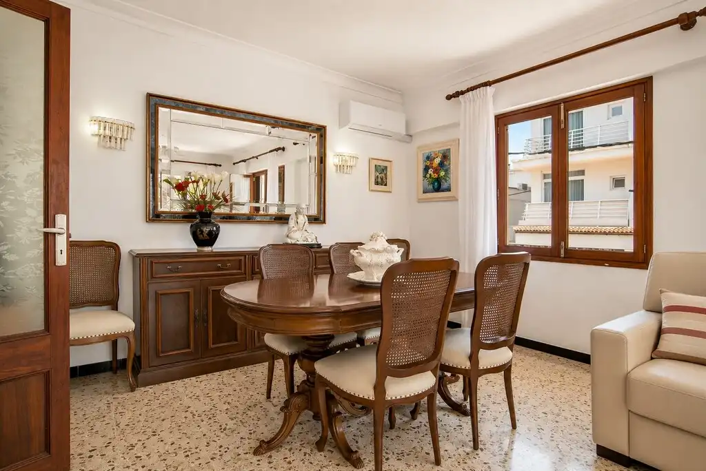 Comedor de Piso en venta en Santa Margalida con Aire acondicionado, Terraza y Amueblado
