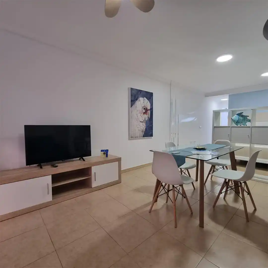 Wohnzimmer von Wohnung zur Miete in Guía de Isora