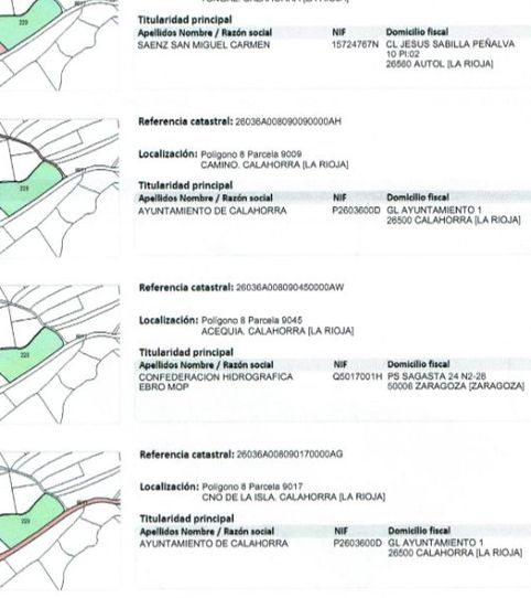 Foto 2 de Terreno en venta en Carretera el Villar, 24, Tudelilla, La Rioja