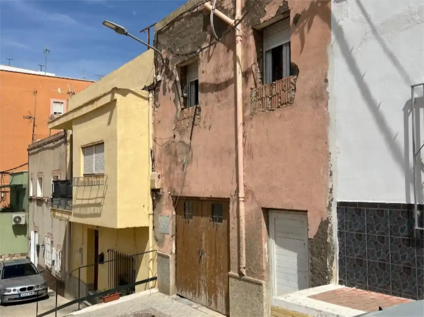 Vista exterior de Pis en venda en Gádor amb Aire condicionat