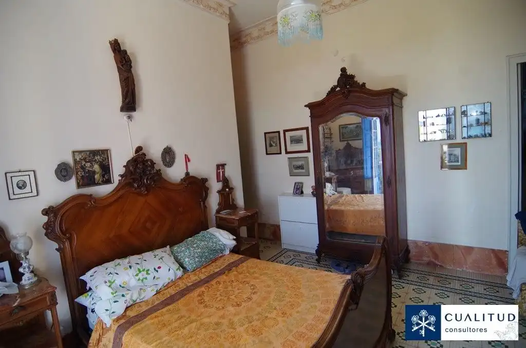 Dormitori de Casa o xalet en venda en Burriana / Borriana amb Jardí privat, Terrassa i Traster