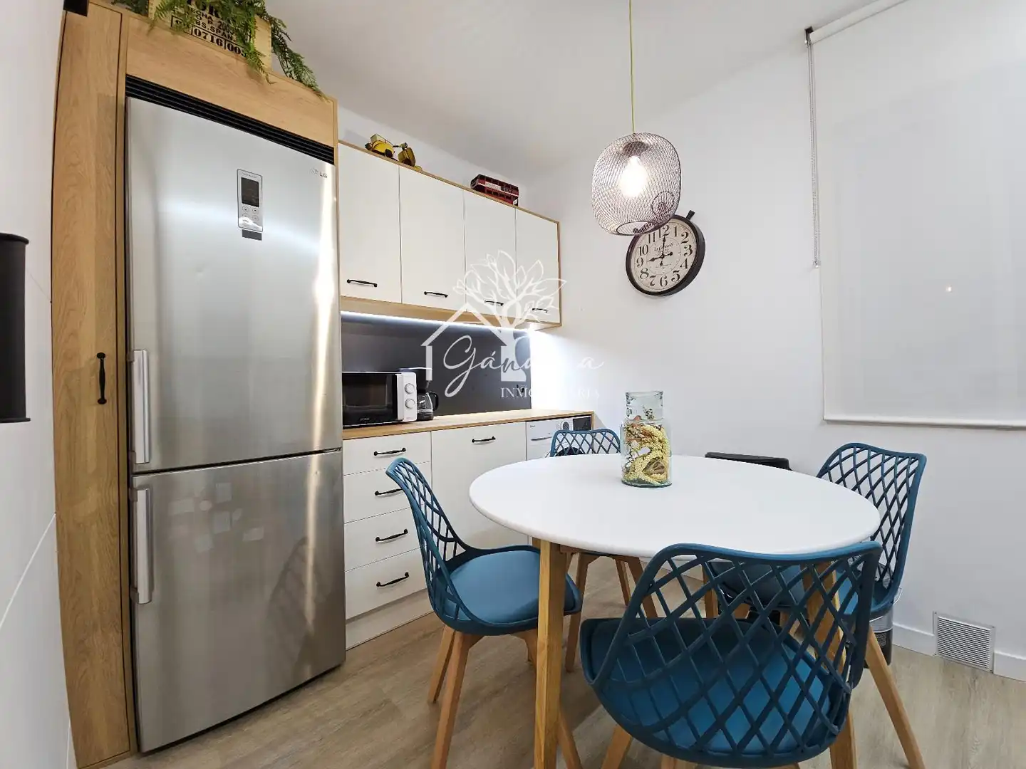 Cocina de Piso de alquiler en Narón con Calefacción
