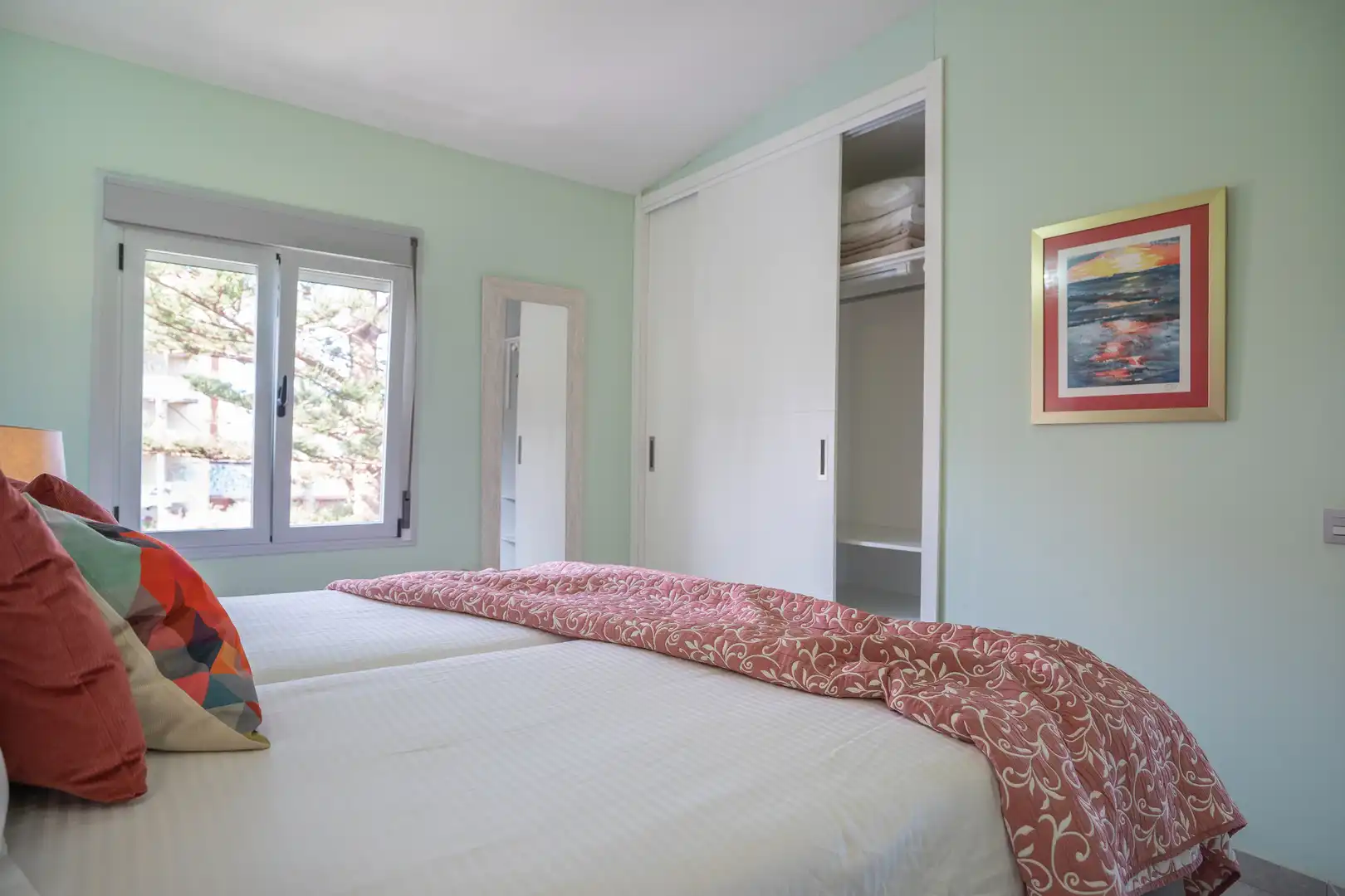 Bedroom of Flat for sale in San Cristóbal de la Laguna  with Terrace, Furnished and Community pool