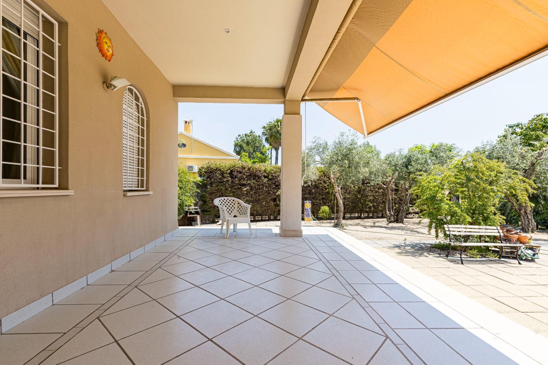 Terraza de Casa o chalet en venta en  Murcia Capital con Calefacción, Jardín privado y Terraza