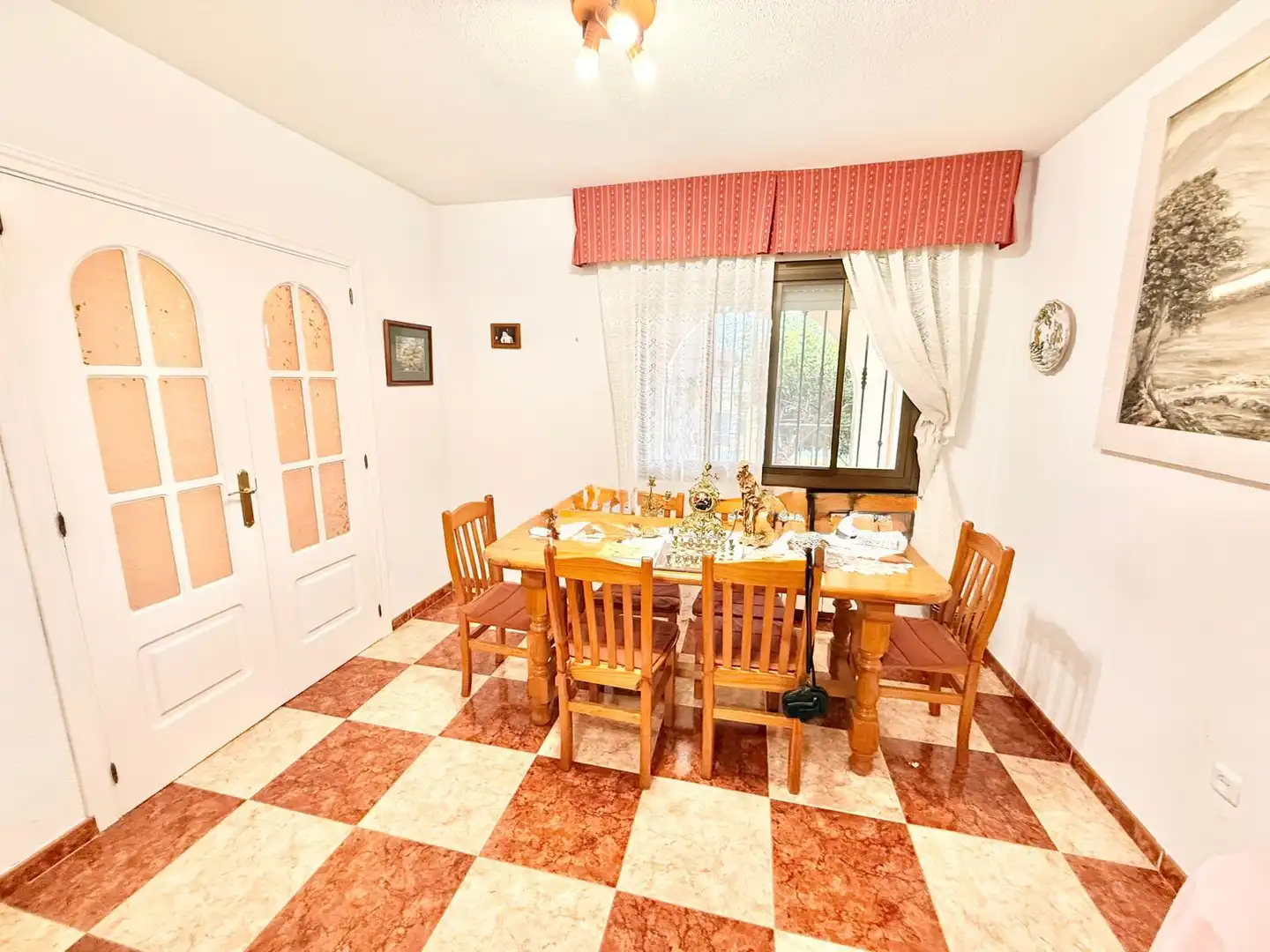 Comedor de Casa adosada en venta en Higuera de las Dueñas con Calefacción, Jardín privado y Terraza