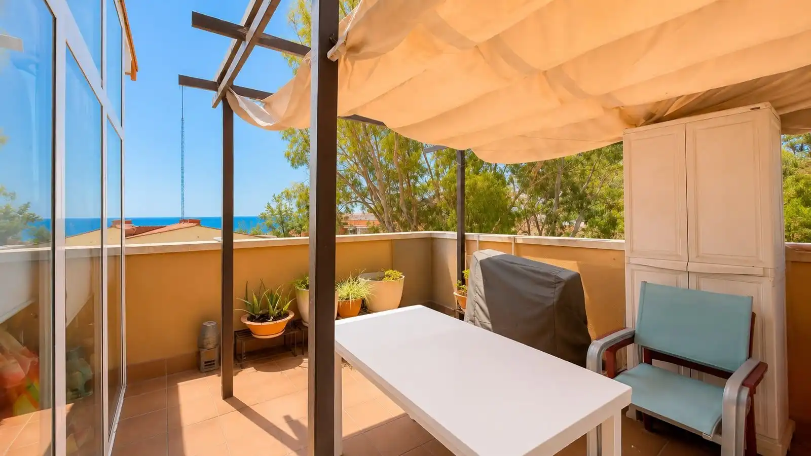 Terraza de Dúplex en venta en Arenys de Mar con Aire acondicionado, Calefacción y Terraza