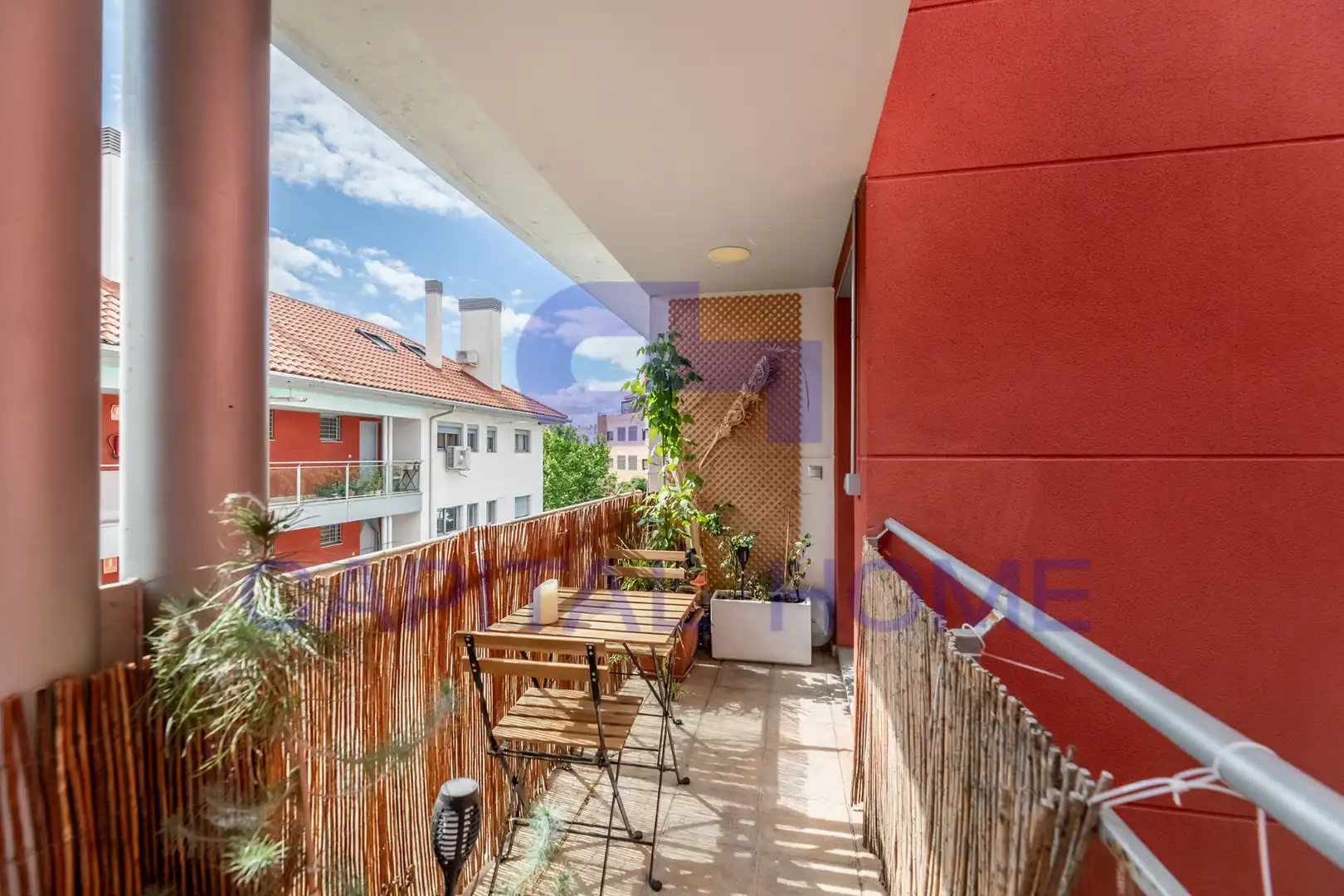 Balcony of Duplexes for sale in Navalcarnero  with Air Conditioner, Heating and Furnished
