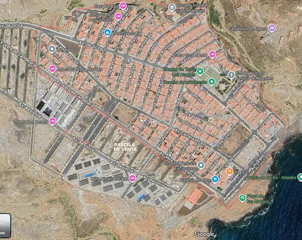Residential land for sale in Avenida Vera de Candelaria, imagen 3
