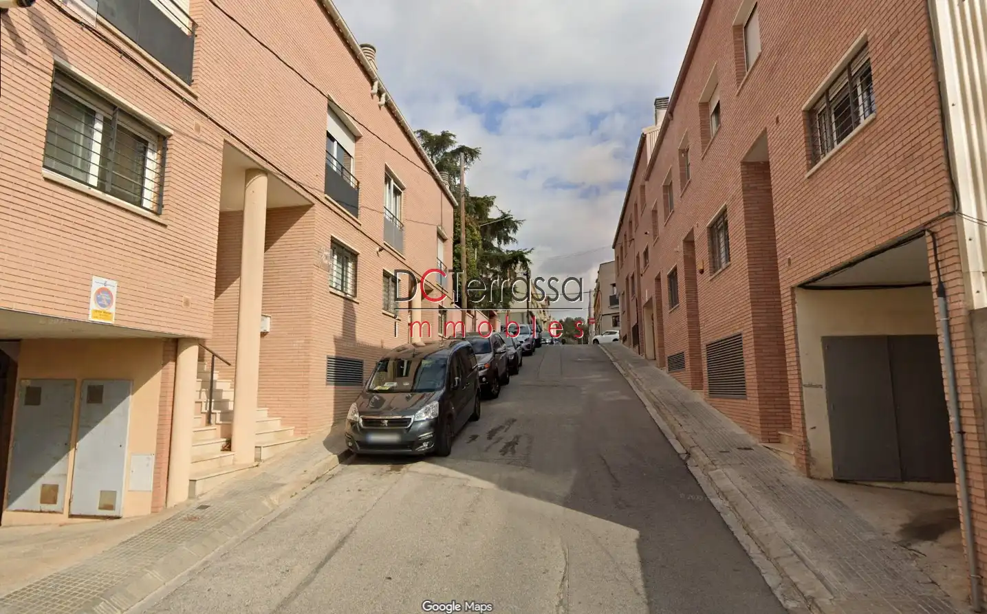 Vista exterior de Garaje en venta en Terrassa