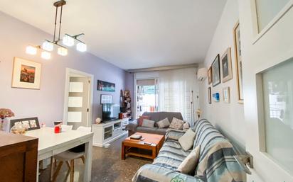 Living room of Flat for sale in  Barcelona Capital  with Air Conditioner and Terrace