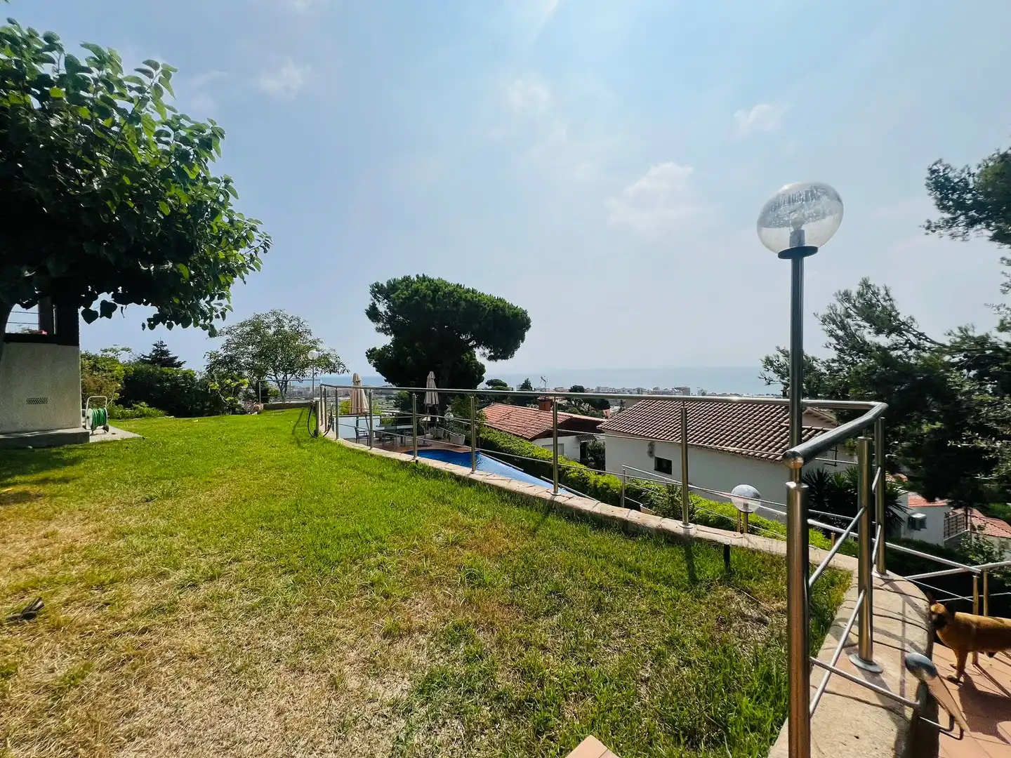 Jardín de Casa o chalet en venta en Santa Susanna con Aire acondicionado, Calefacción y Jardín privado