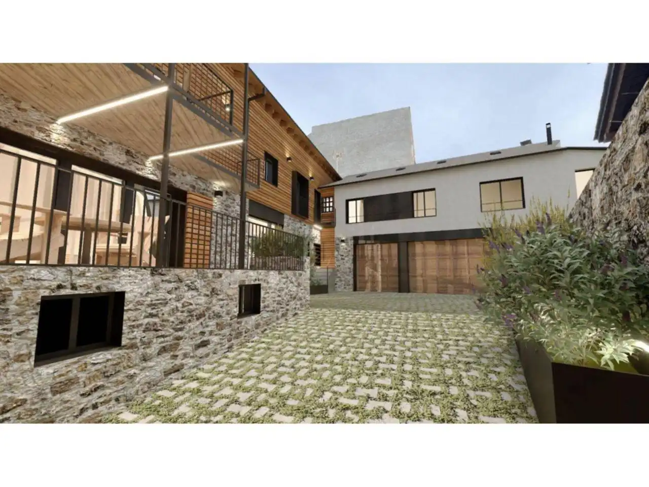 Exterior view of Houses for sale in Alp