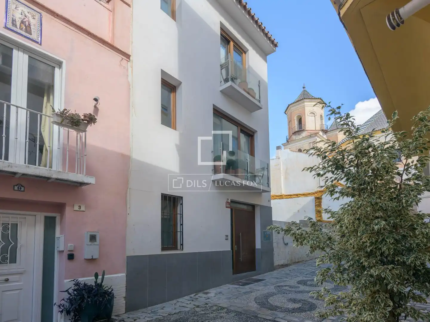 Vista exterior de Casa o chalet en venta en Málaga con Aire acondicionado, Calefacción y Terraza