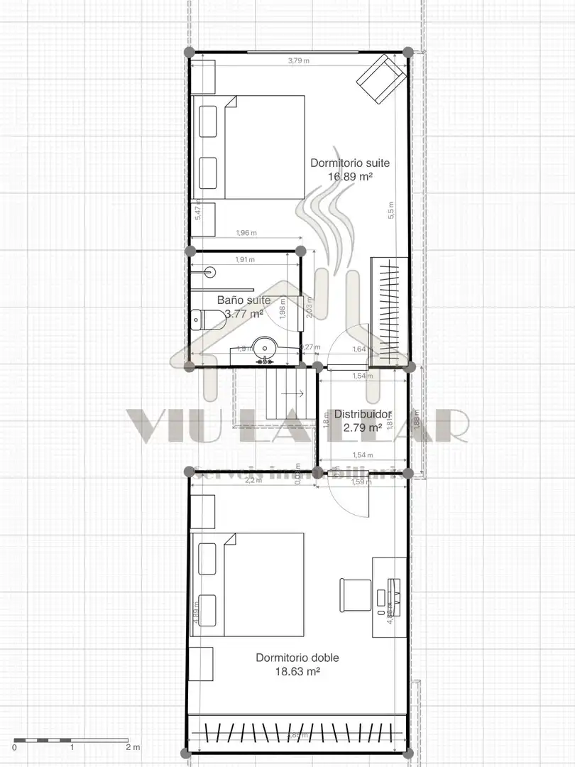 Tríplex con terraza en venta en Centre, imagen 20