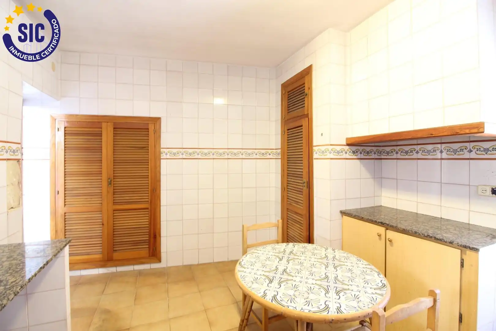 Cocina de Casa o chalet en venta en Valencia con Terraza y Alarma