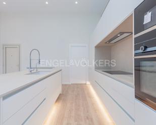 Kitchen of Apartment to rent in Granollers  with Air Conditioner and Swimming Pool