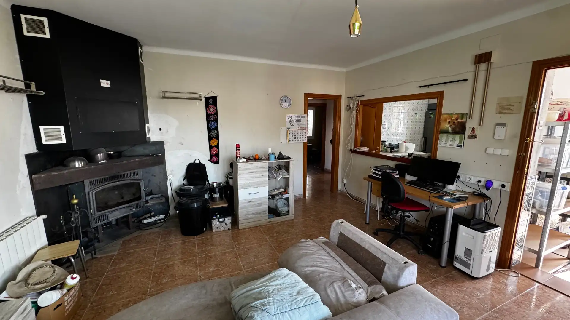 Xalet amb terrassa en venda a La Pobla de Montornès, imagen 8